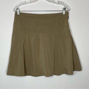 Athleta Khaki Run With It Skort